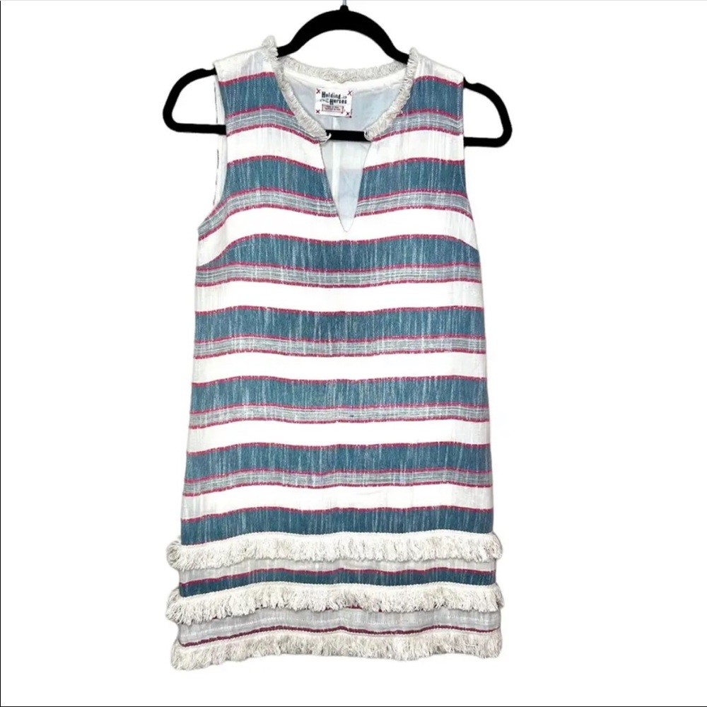Anthropologie Holding Horses Shift Dress
